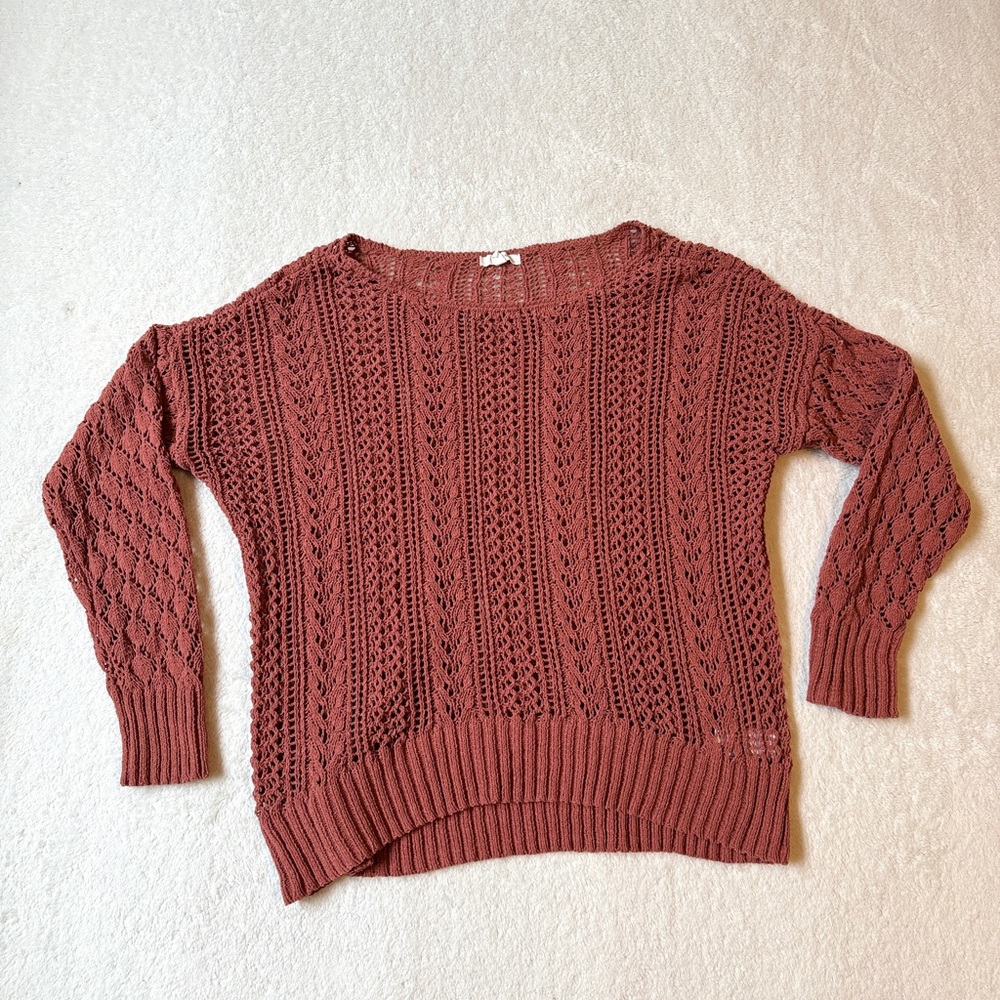Soft Knitted Sweater